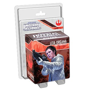 Star Wars IA Leia Organa Ally Pack Imperial Assault 